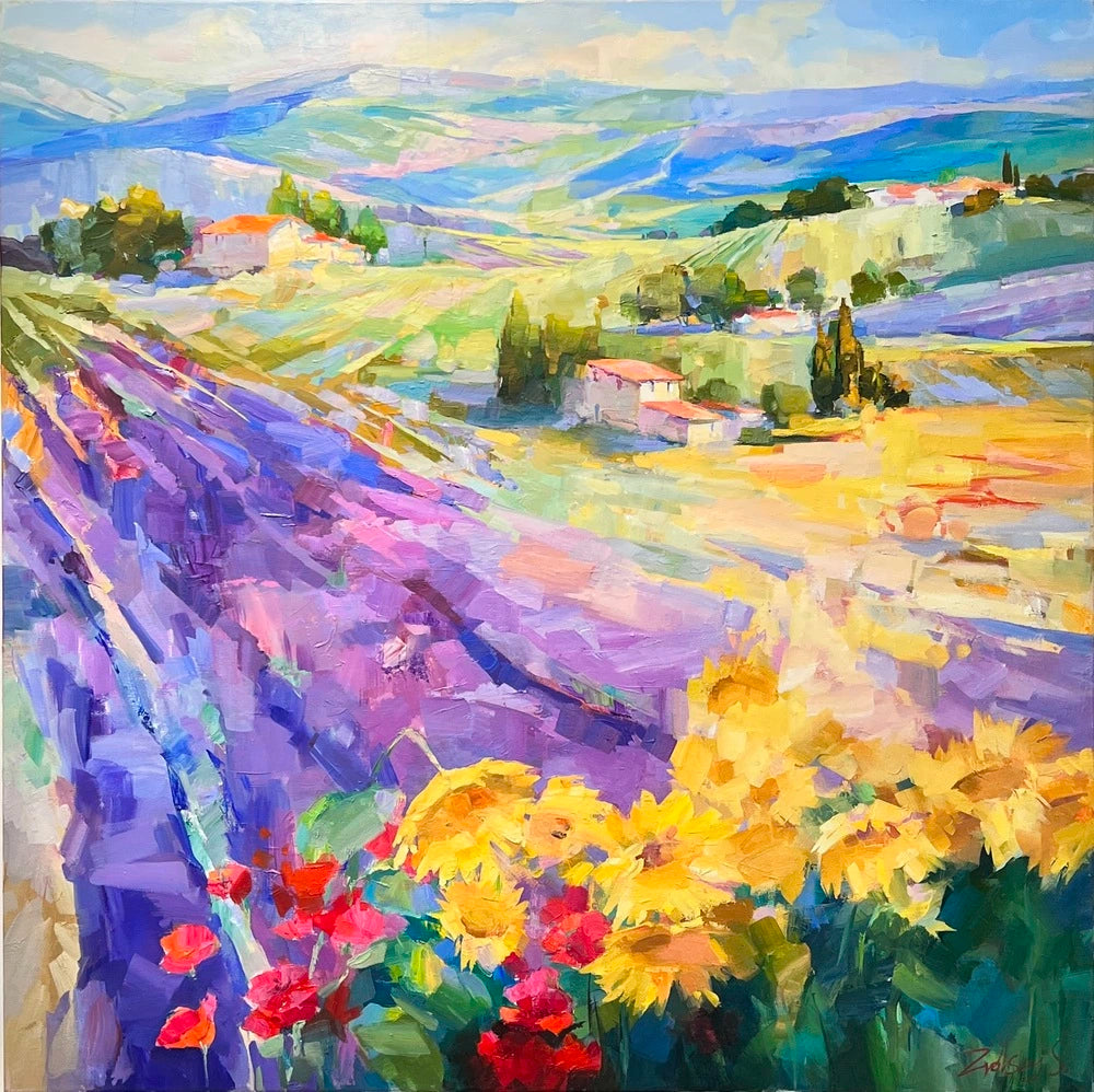 Stanislav Zvolsky - La Provence en été