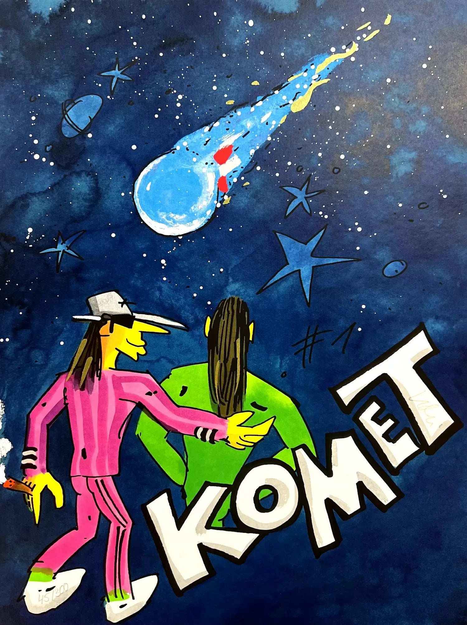 Udo Lindenberg - Komet - 1 - Midnight