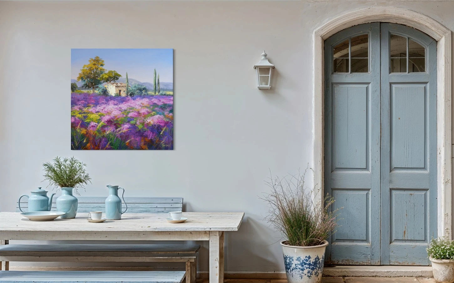 Ute Herrmann - Summer light in the Luberon