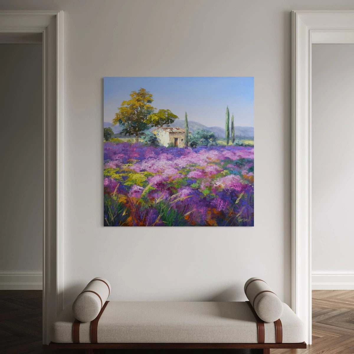 Ute Herrmann - Summer light in the Luberon