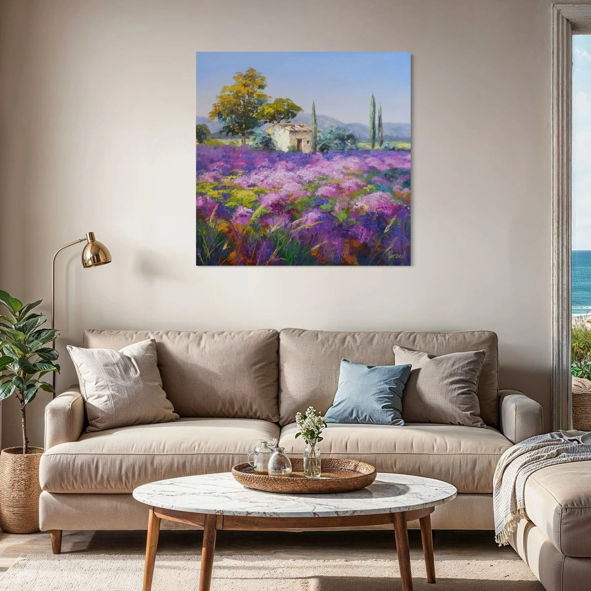 Ute Herrmann - Summer light in the Luberon