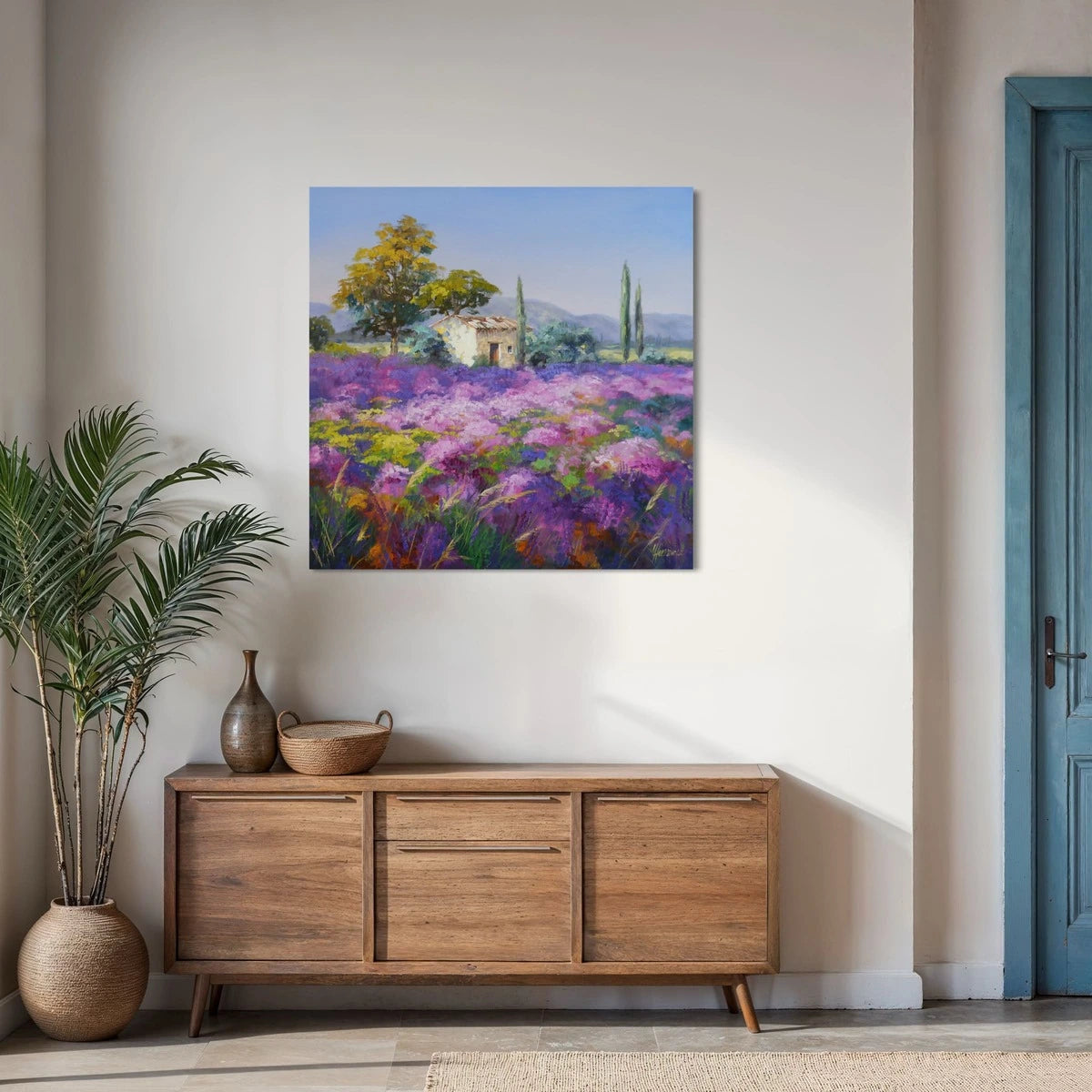 Ute Herrmann - Summer light in the Luberon