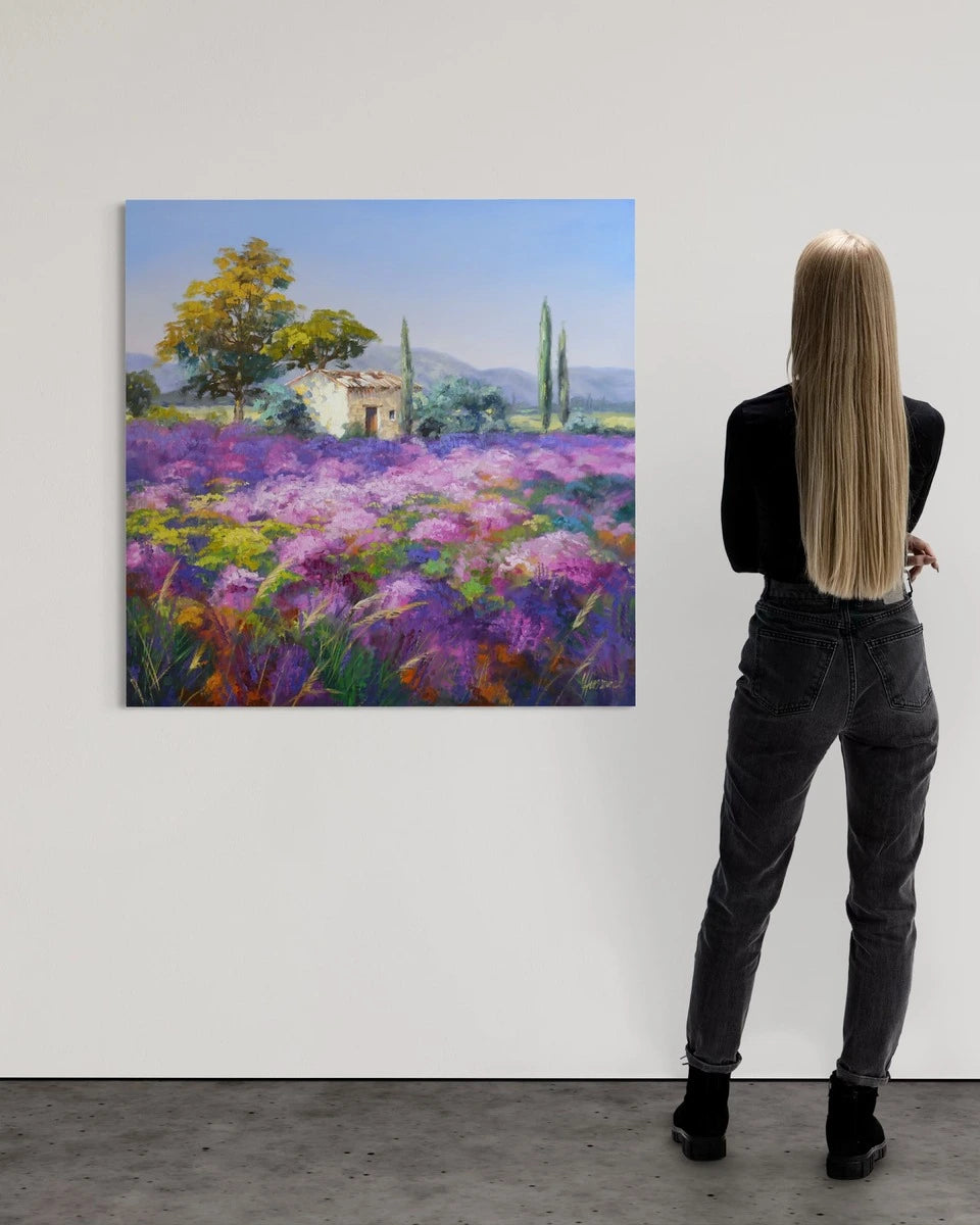 Ute Herrmann - Summer light in the Luberon