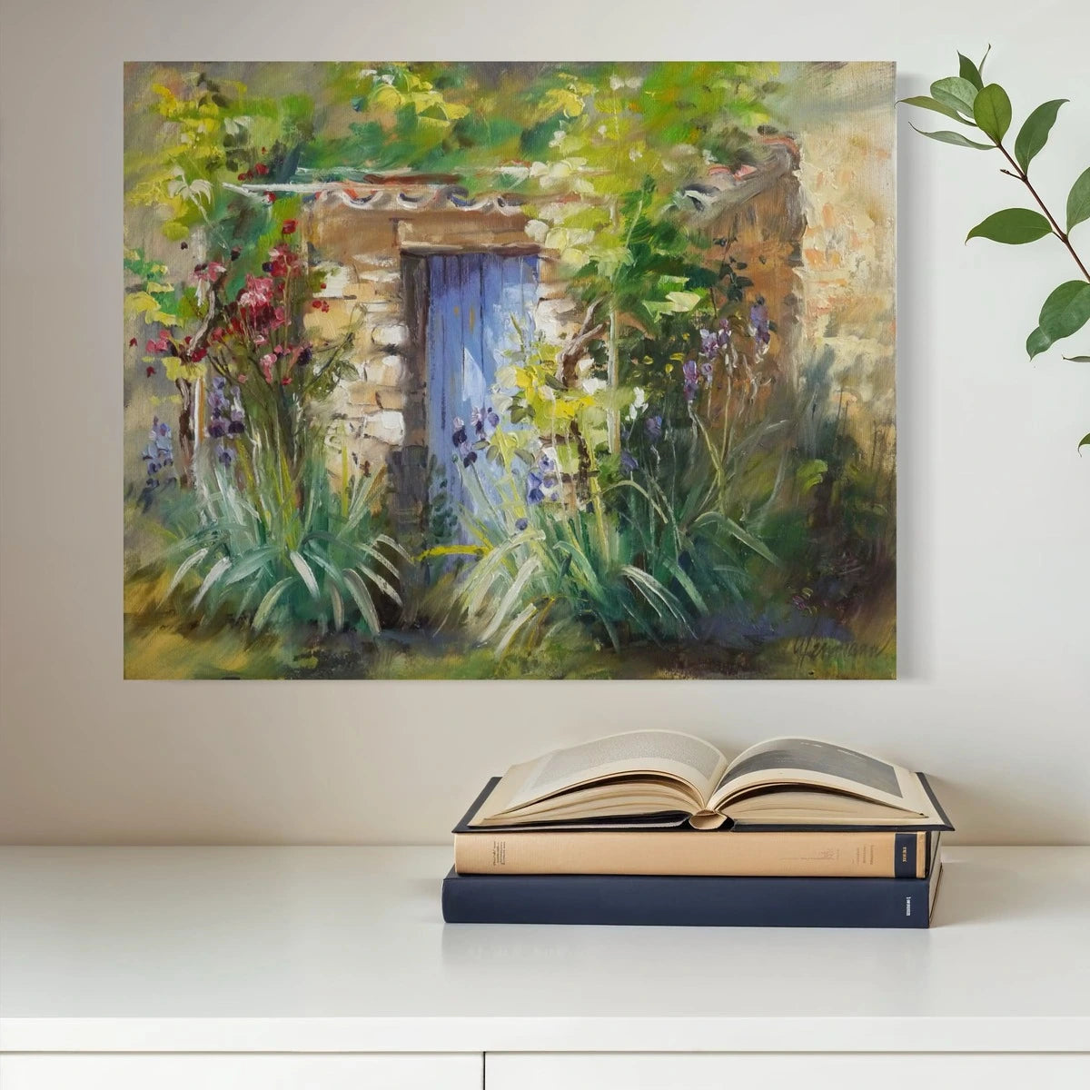 Ute Herrmann - Blue Door in Istrana