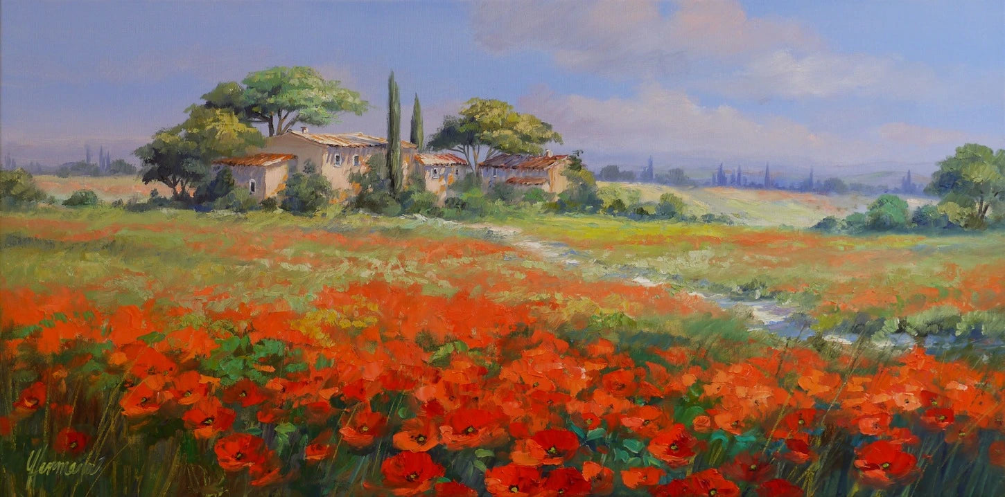 Ute Herrmann - Sommer in der Provence