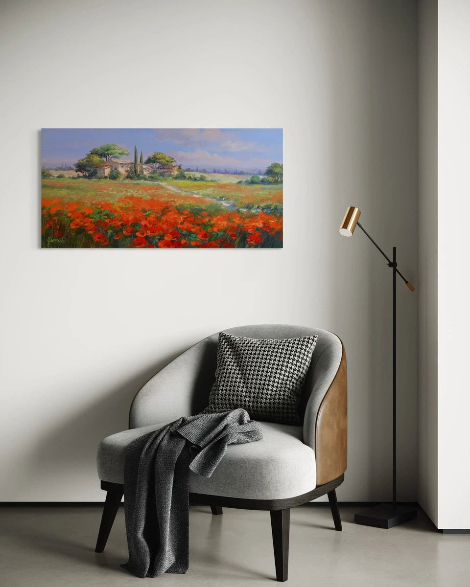 Ute Herrmann - Sommer in der Provence