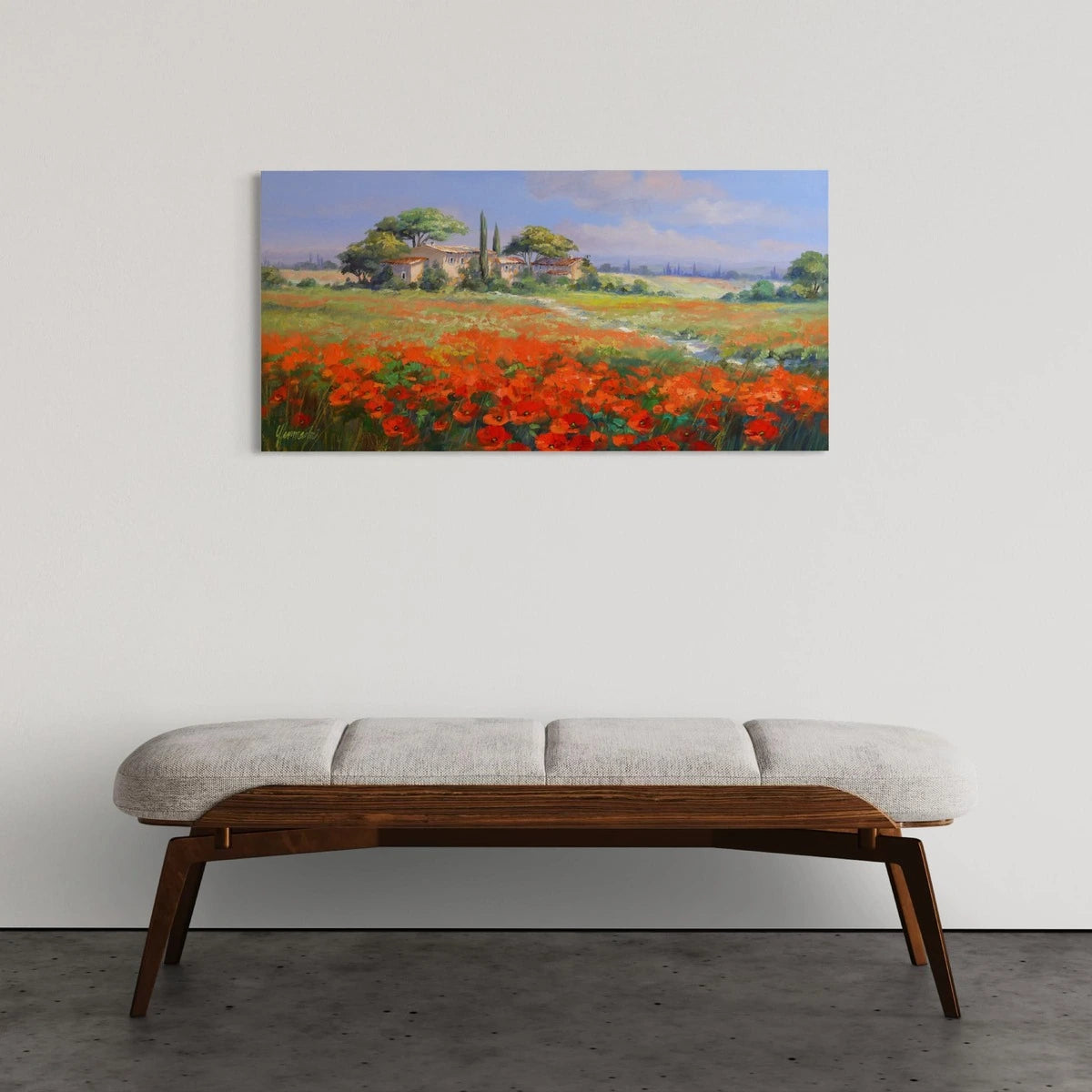 Ute Herrmann - Sommer in der Provence