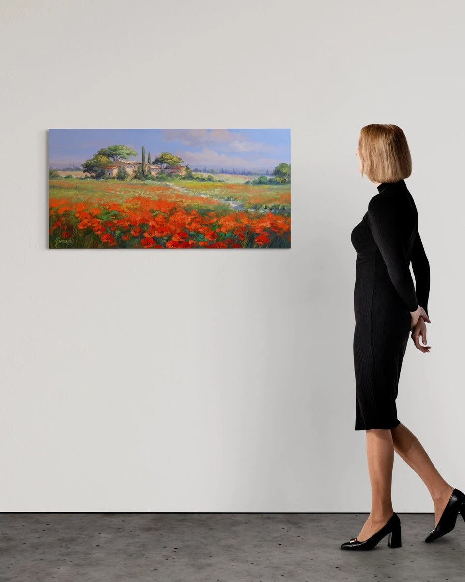 Ute Herrmann - Sommer in der Provence