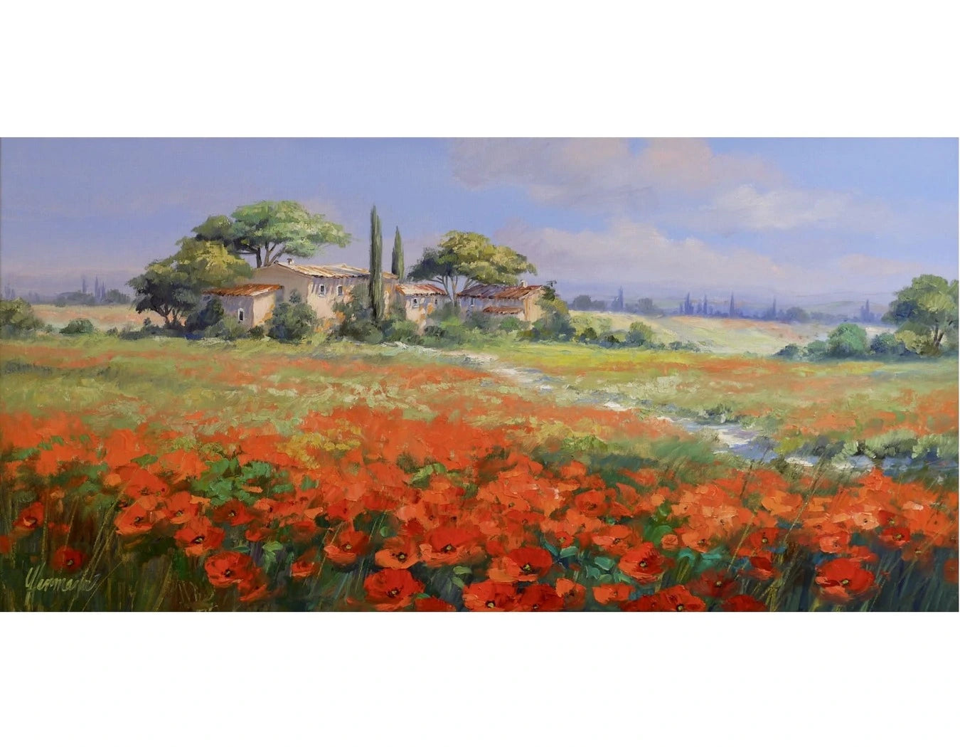 Ute Herrmann - Sommer in der Provence