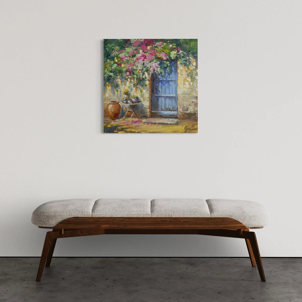 Ute Herrmann - Morning atmosphere in the garden