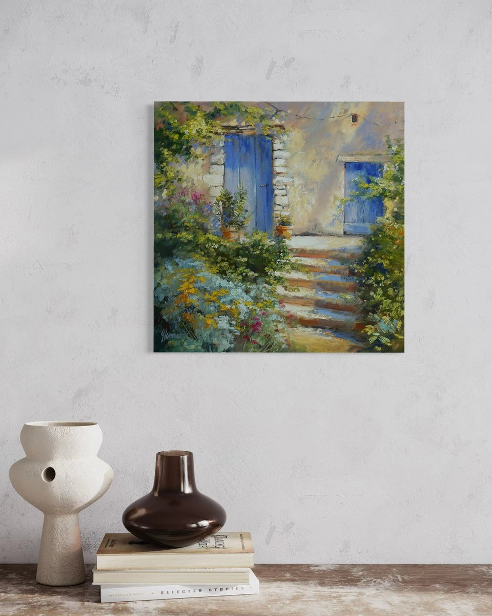 Ute Herrmann - Steps in the Light