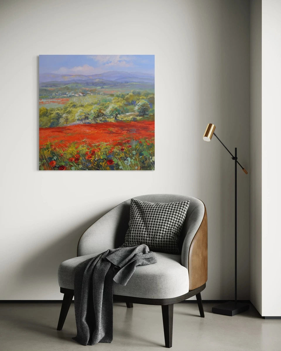 Ute Herrmann - Mohn im Luberon