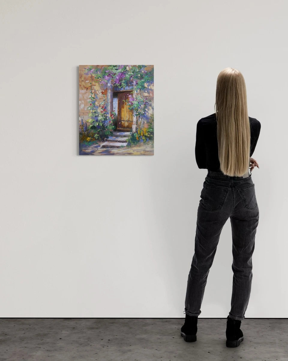 Ute Herrmann - Stufen im Morgenlicht