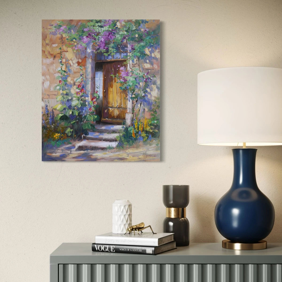 Ute Herrmann - Stufen im Morgenlicht