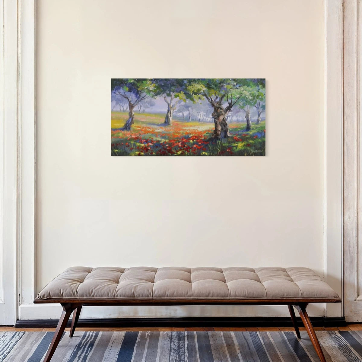 Ute Herrmann - Summer light in the Luberon