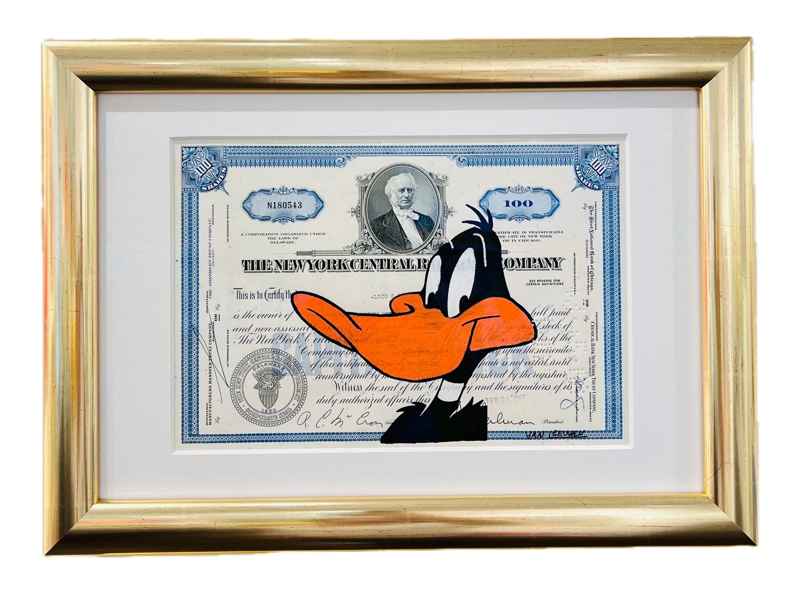 Vincent van Leeuwen Daffy Duck Futures