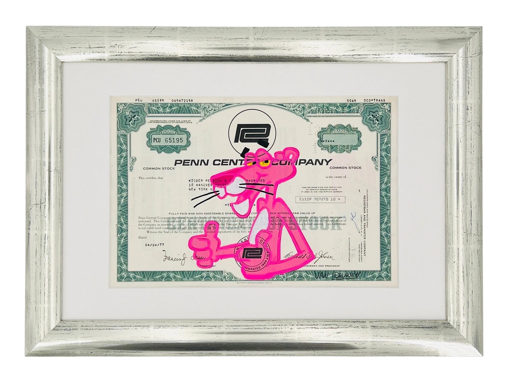 Vincent van Leeuwen Pink Panther buys now