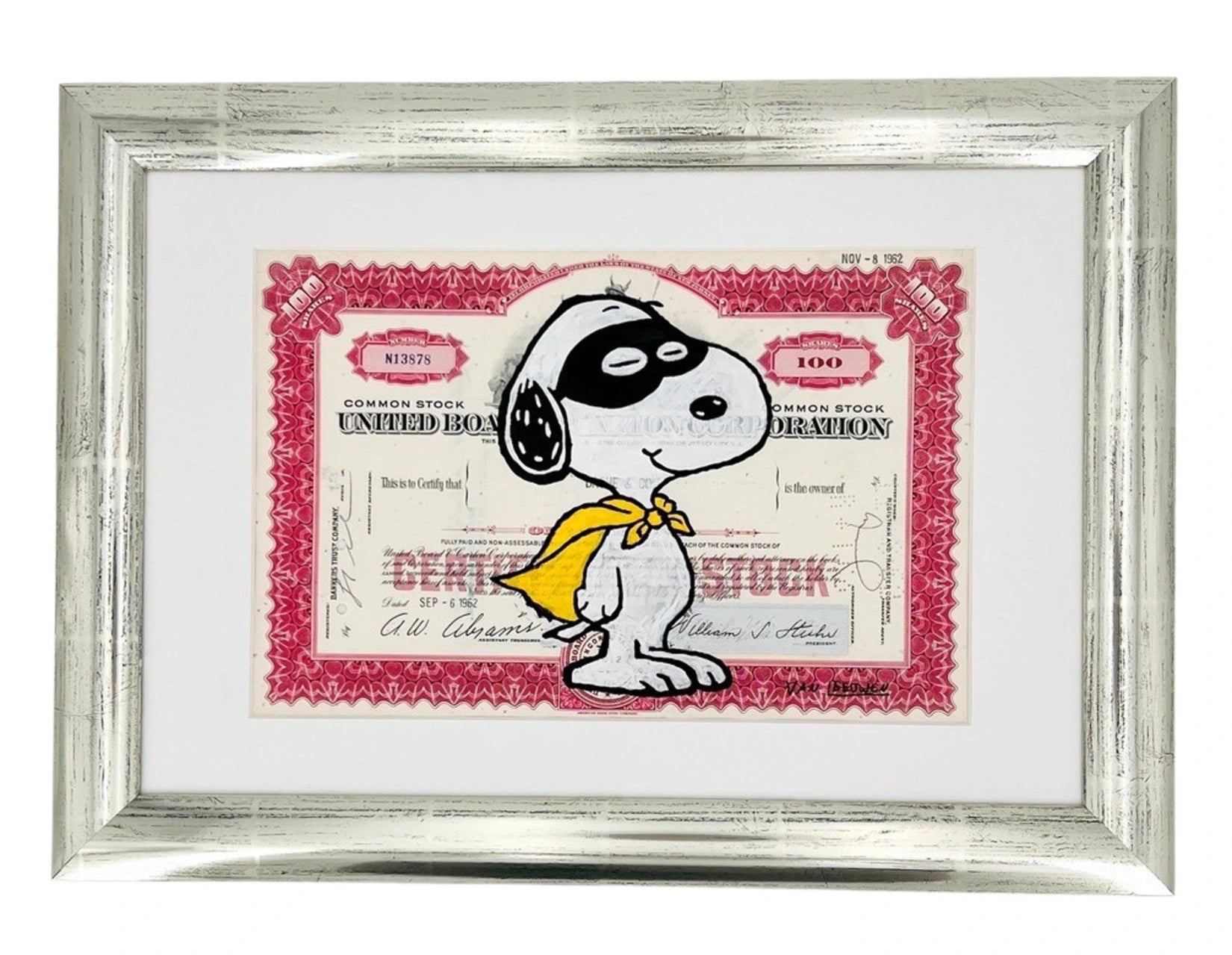 Vincent van Leeuwen Snoopy the Superhero