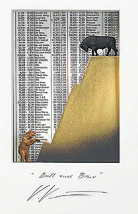 Volker Kühn Taureau et Ours