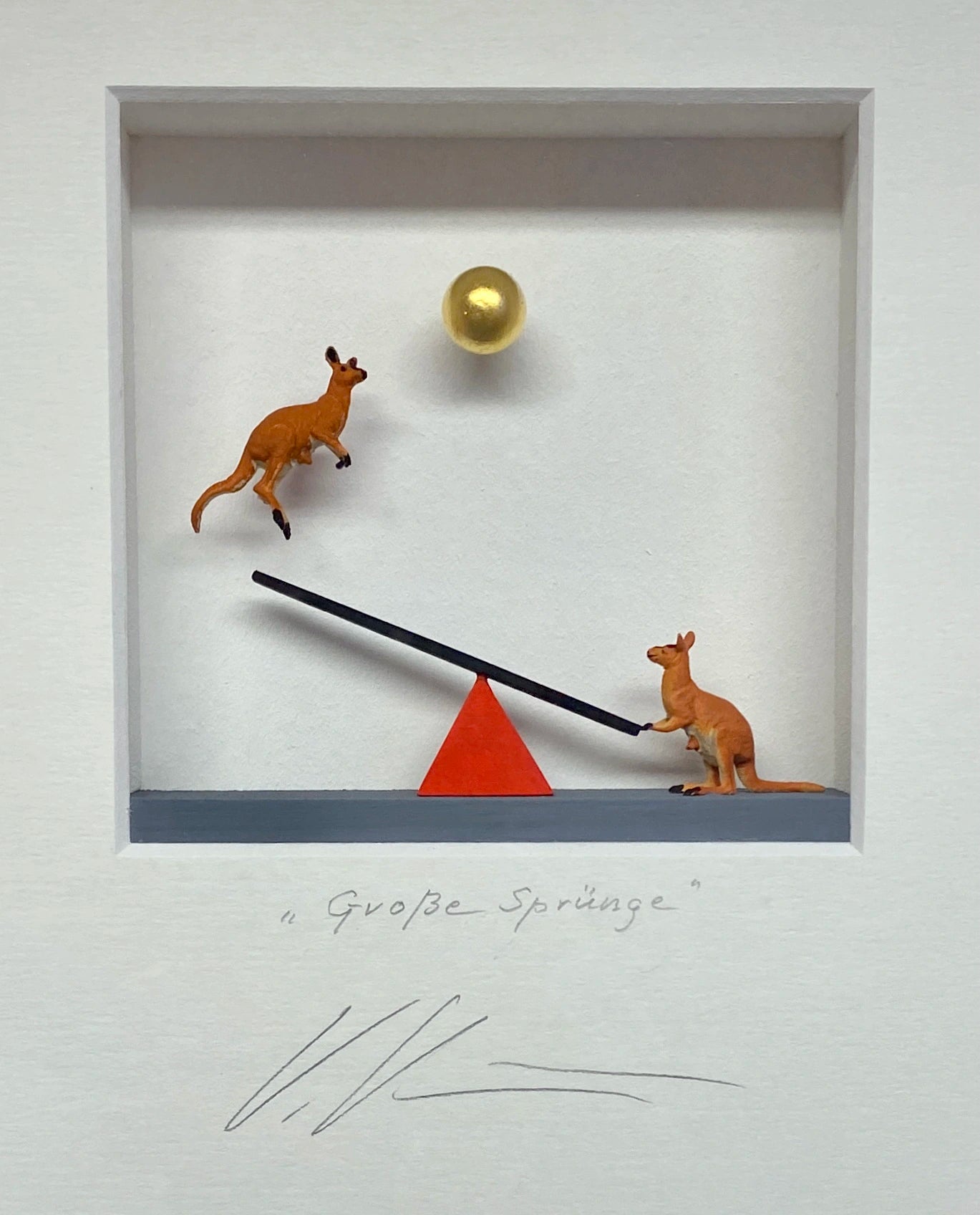 Volker Kühn Große Sprünge