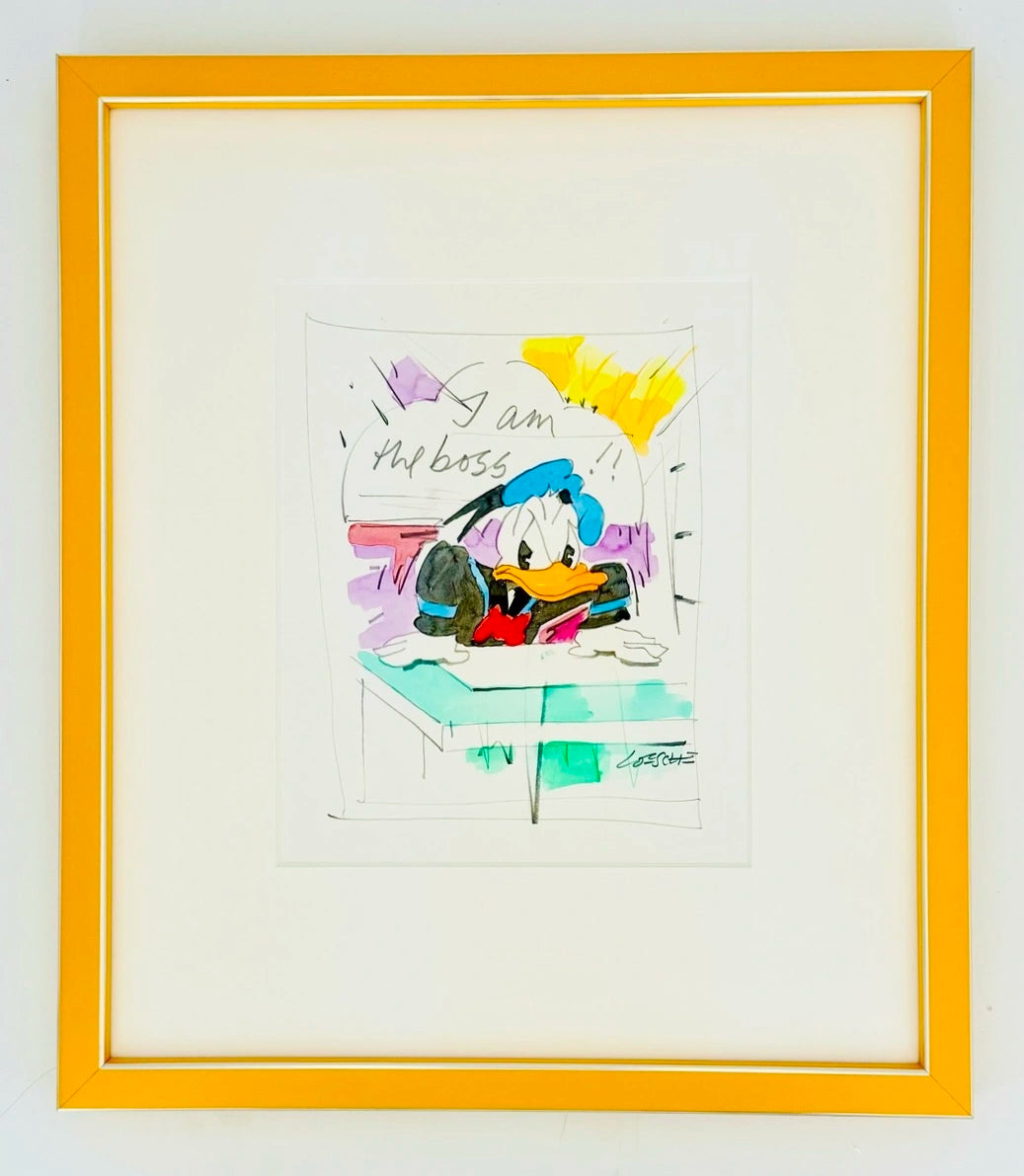 Wolfgang Loesche Donald - Je suis le patron