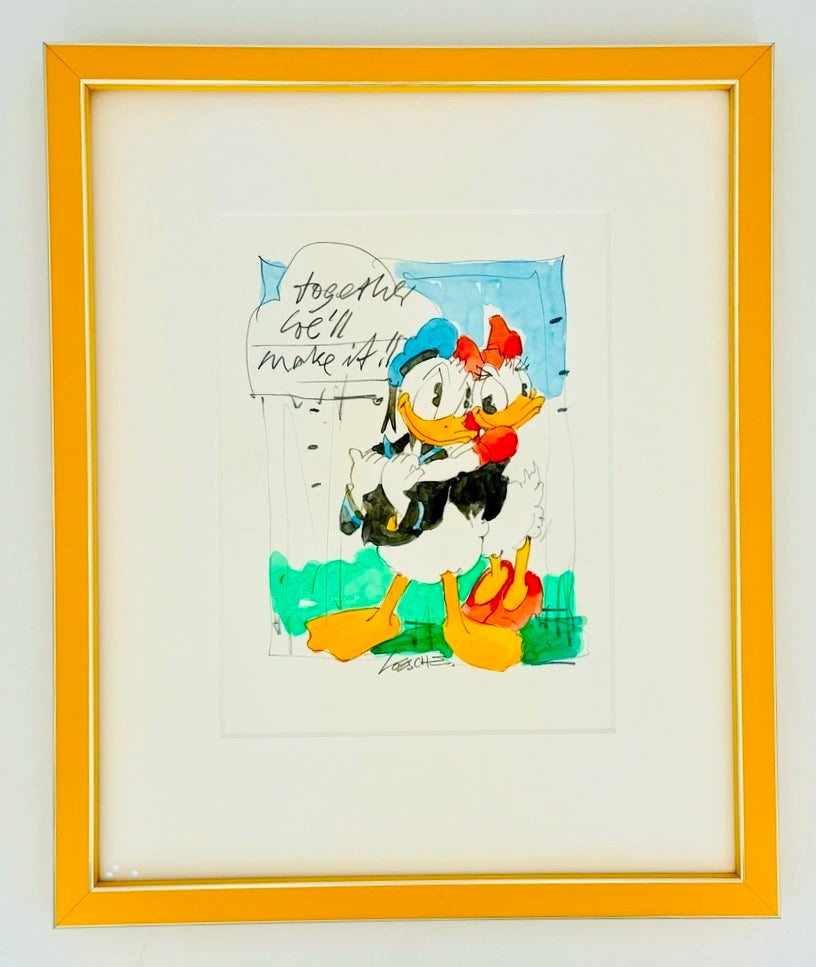 Wolfgang Loesche Donald und Daisy - Together we´ll make it