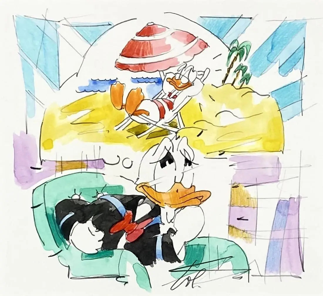Wolfgang Loesche Donald - Ready for the Island