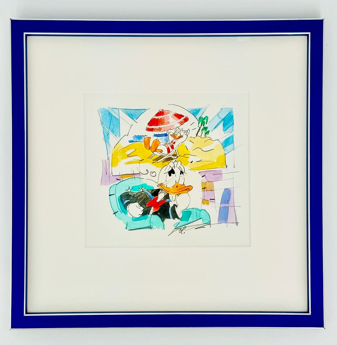 Wolfgang Loesche Donald - Ready for the Island