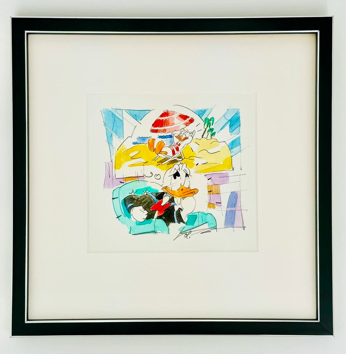 Wolfgang Loesche Donald - Ready for the Island