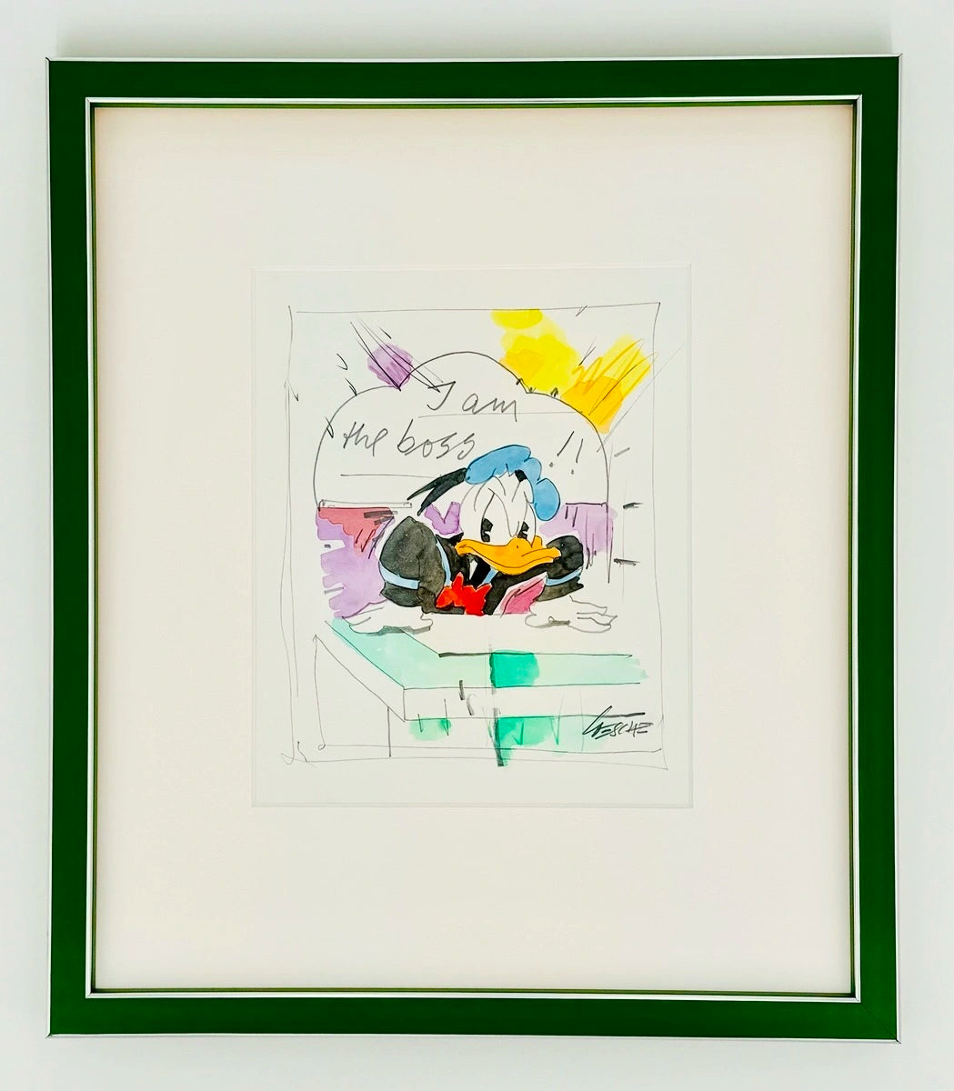 Wolfgang Loesche Donald - Je suis le patron