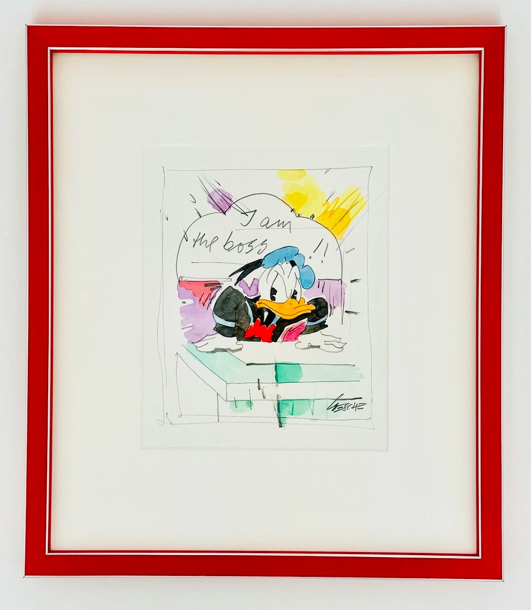 Wolfgang Loesche Donald - Je suis le patron