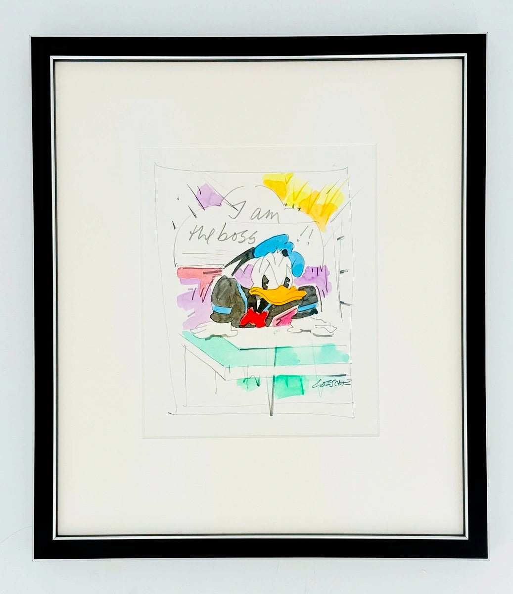 Wolfgang Loesche Donald - Je suis le patron