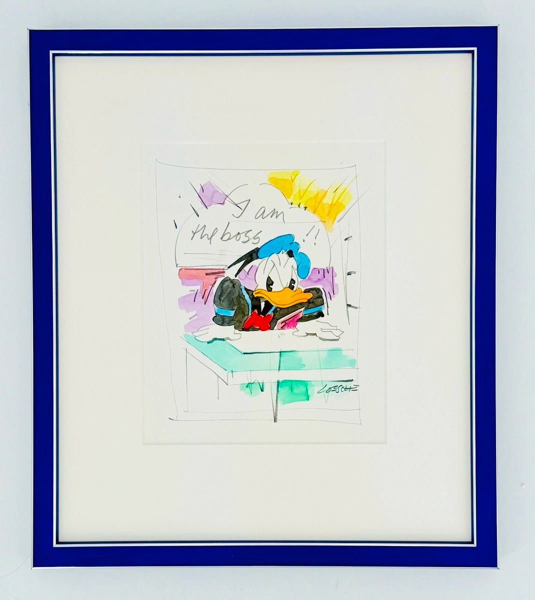 Wolfgang Loesche Donald - Je suis le patron