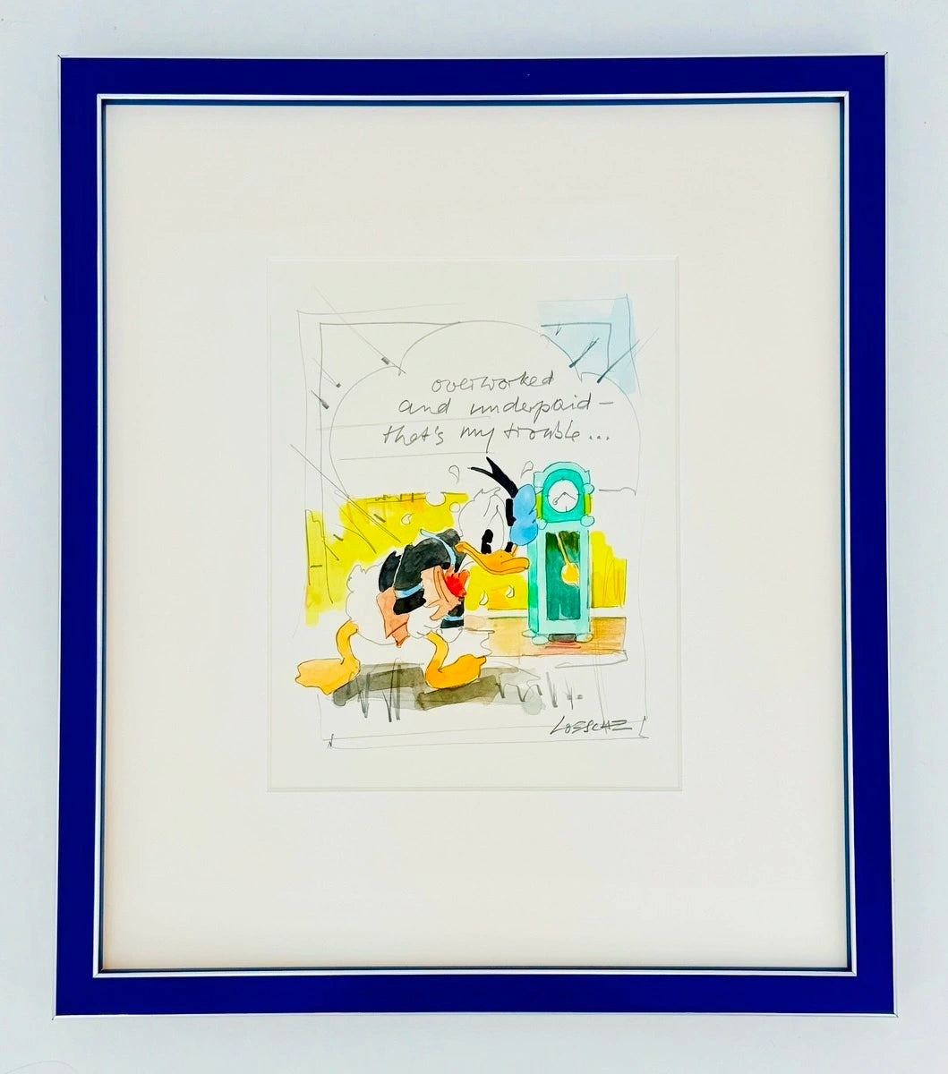 Wolfgang Loesche Donald - overworked and underpaid...