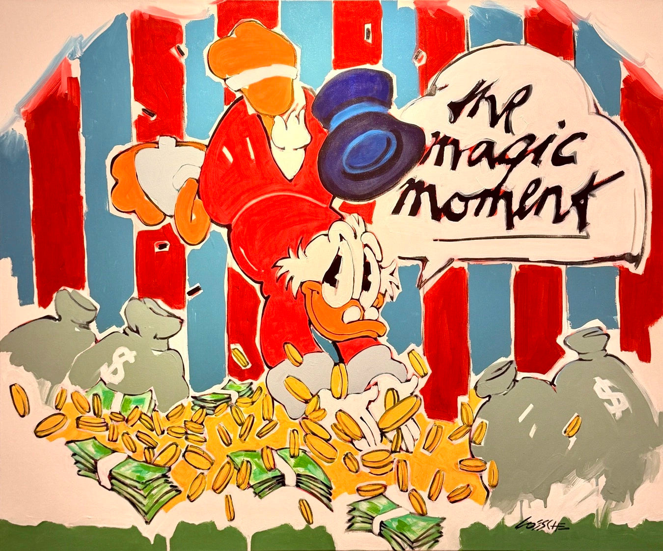 Wolfgang Loesche Cheers – Good Company