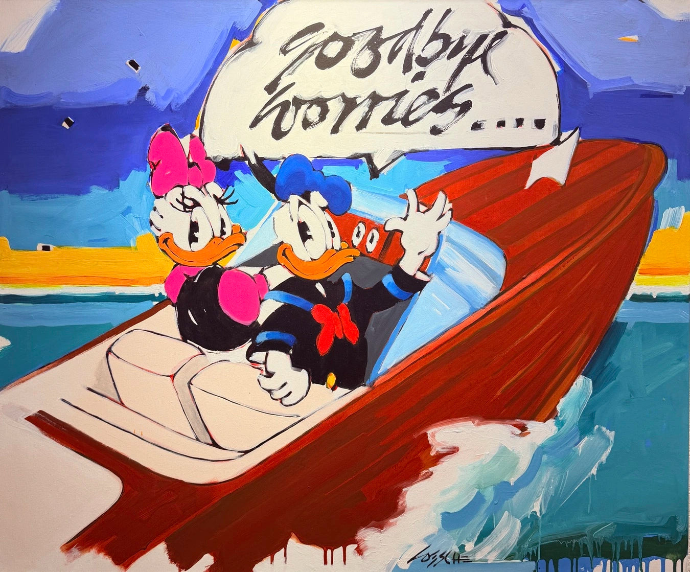 Wolfgang Loesche Donald - goodbye worries