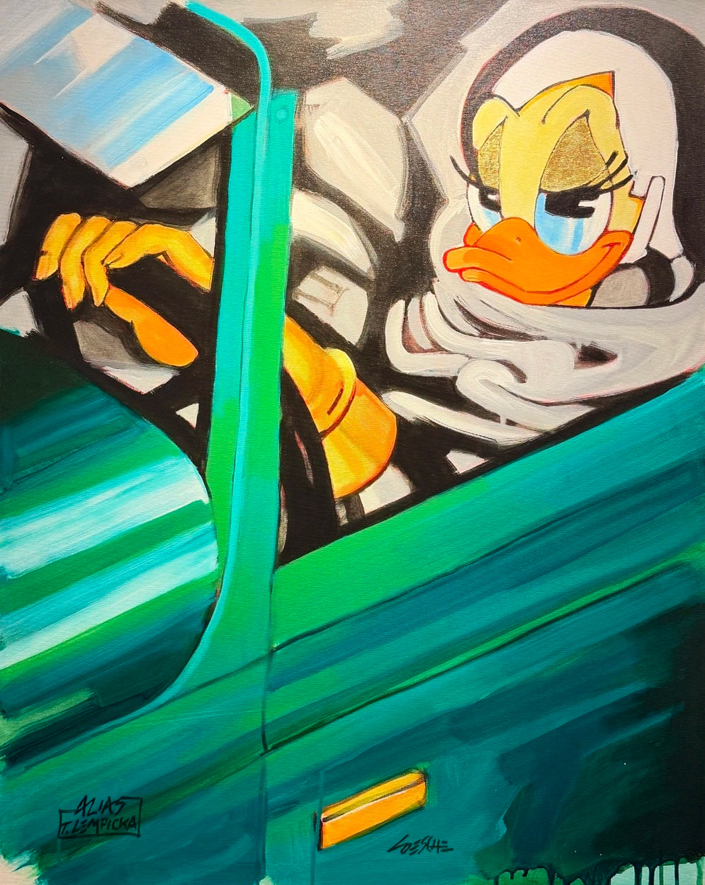 Wolfgang Loesche Donald - The Portait