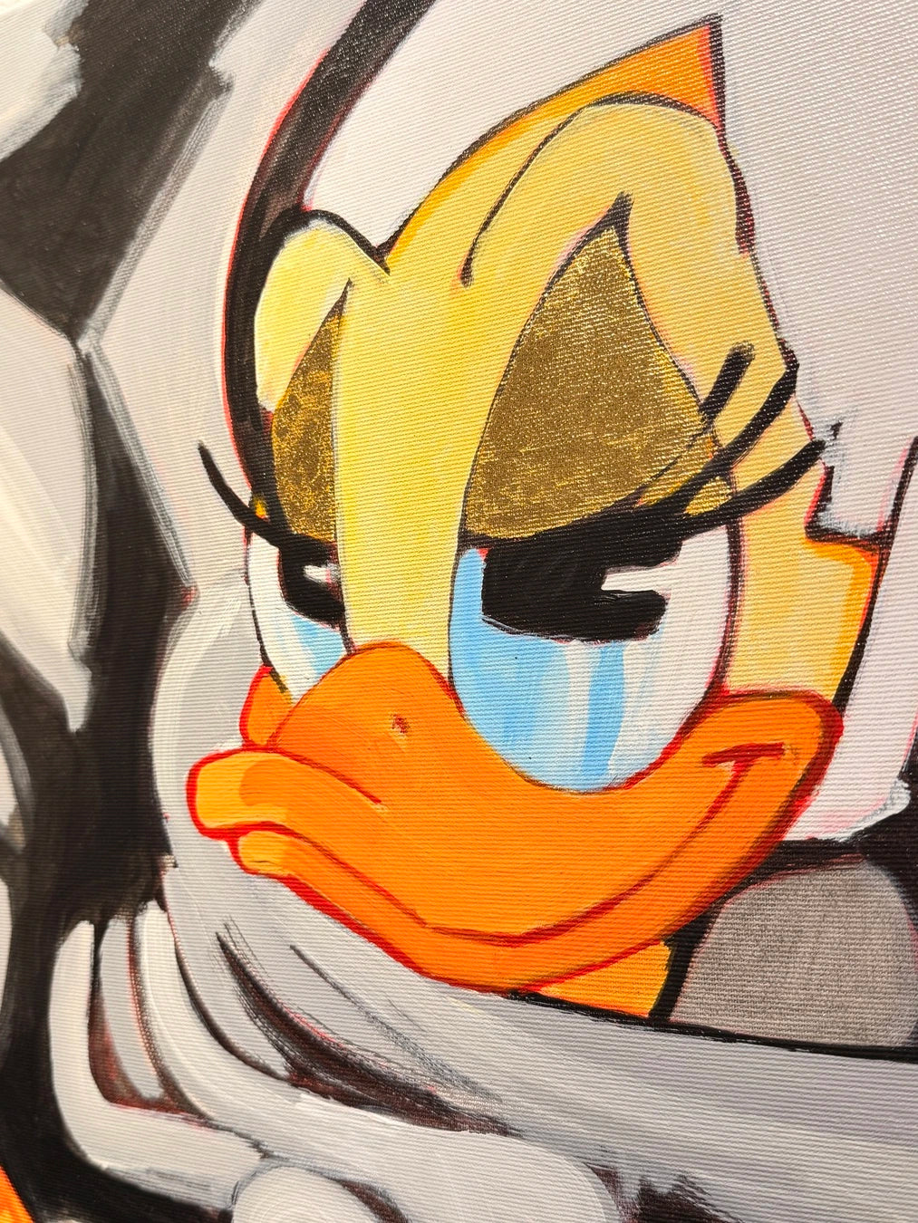 Wolfgang Loesche Donald - The Portait