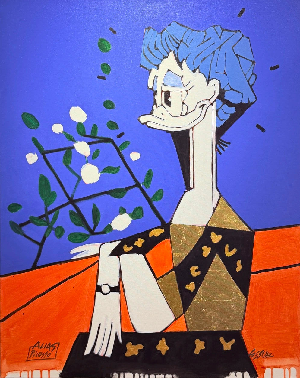 Wolfgang Loesche Donald - Daisy Picasso