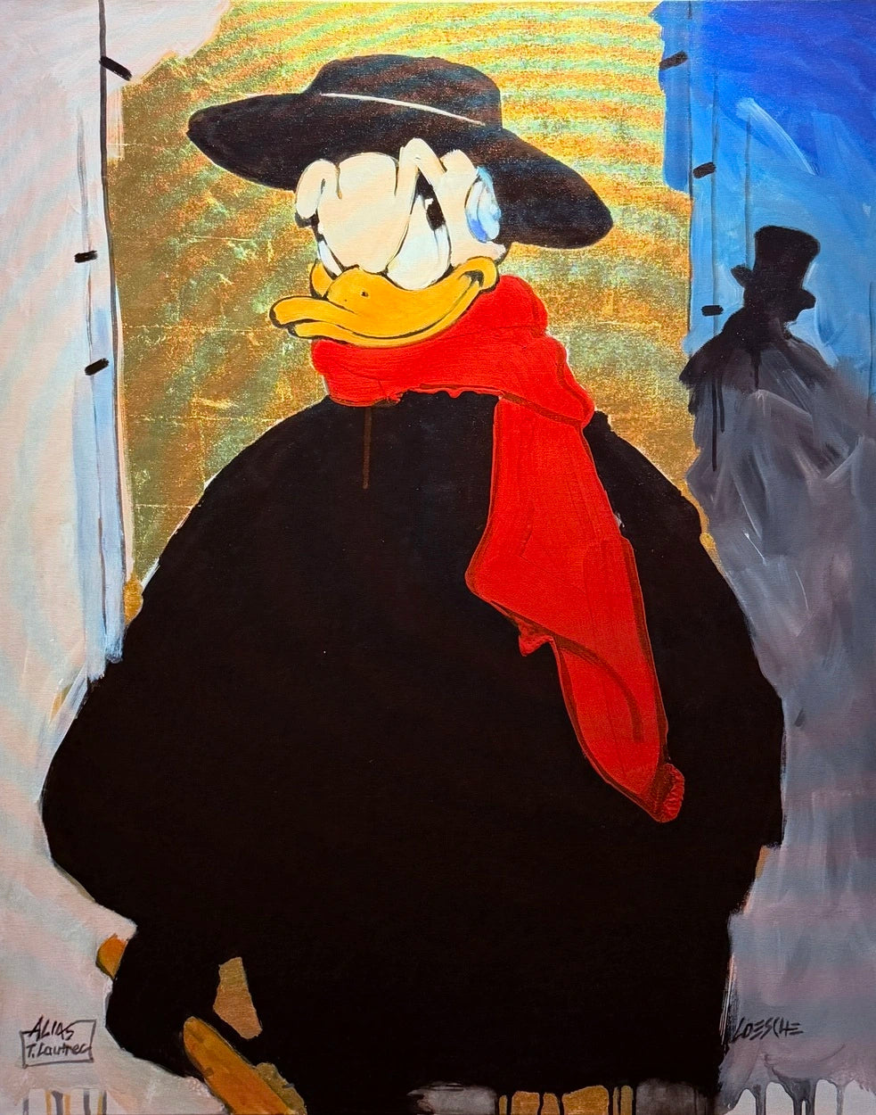 Wolfgang Loesche - Donald Artistide Burant