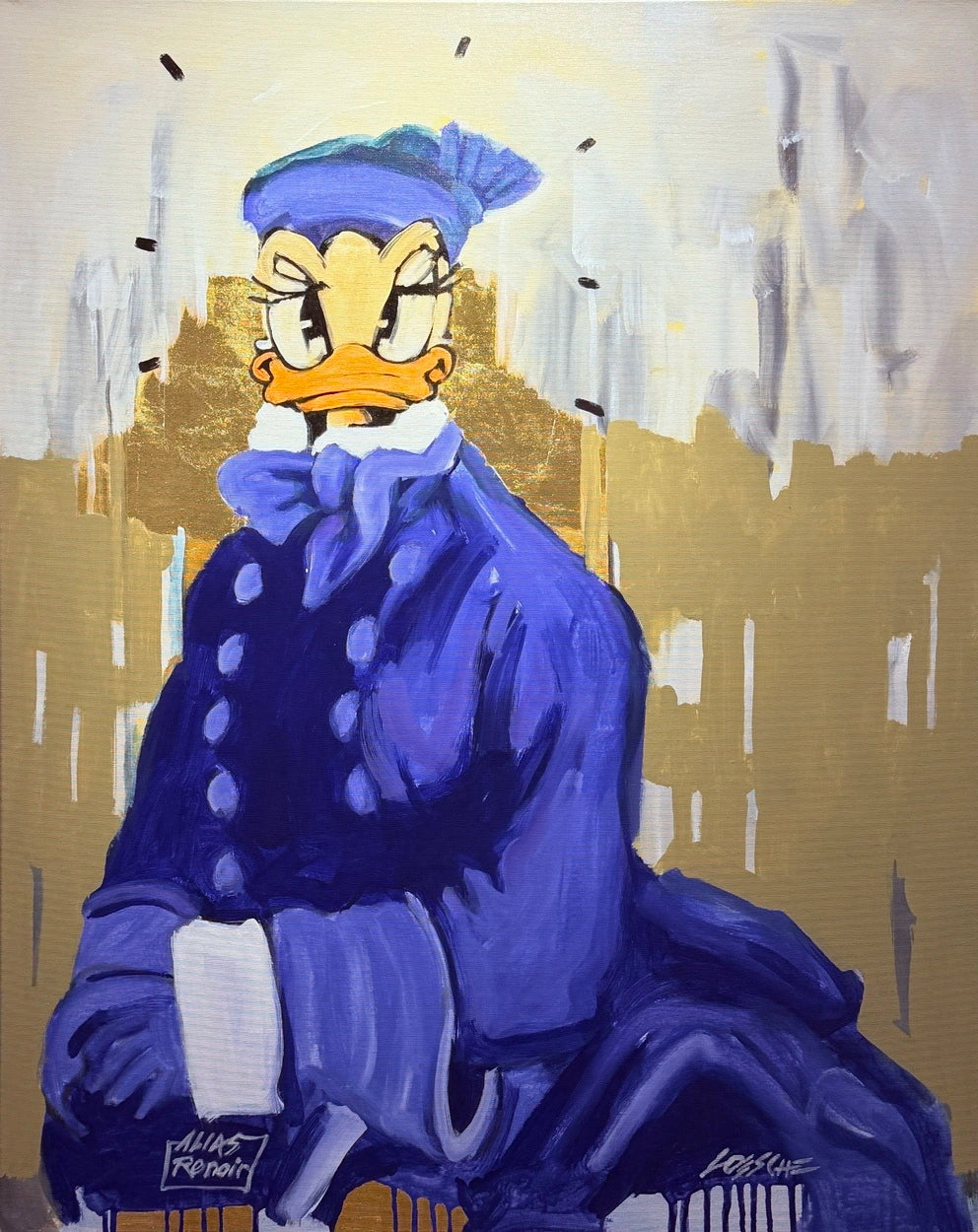 Wolfgang Loesche Donald - Daisy alias Renoir