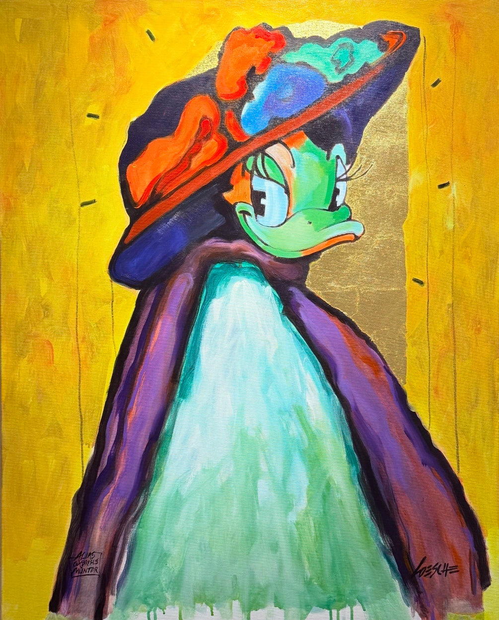 Wolfgang Loesche Donald -Daisy alias Gabriele Munter