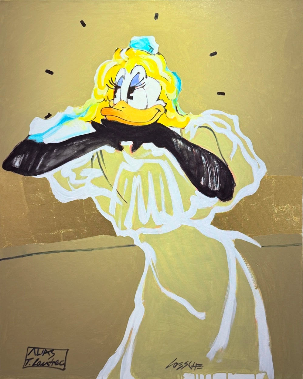 Wolfgang Loesche Daisy goes to Paris