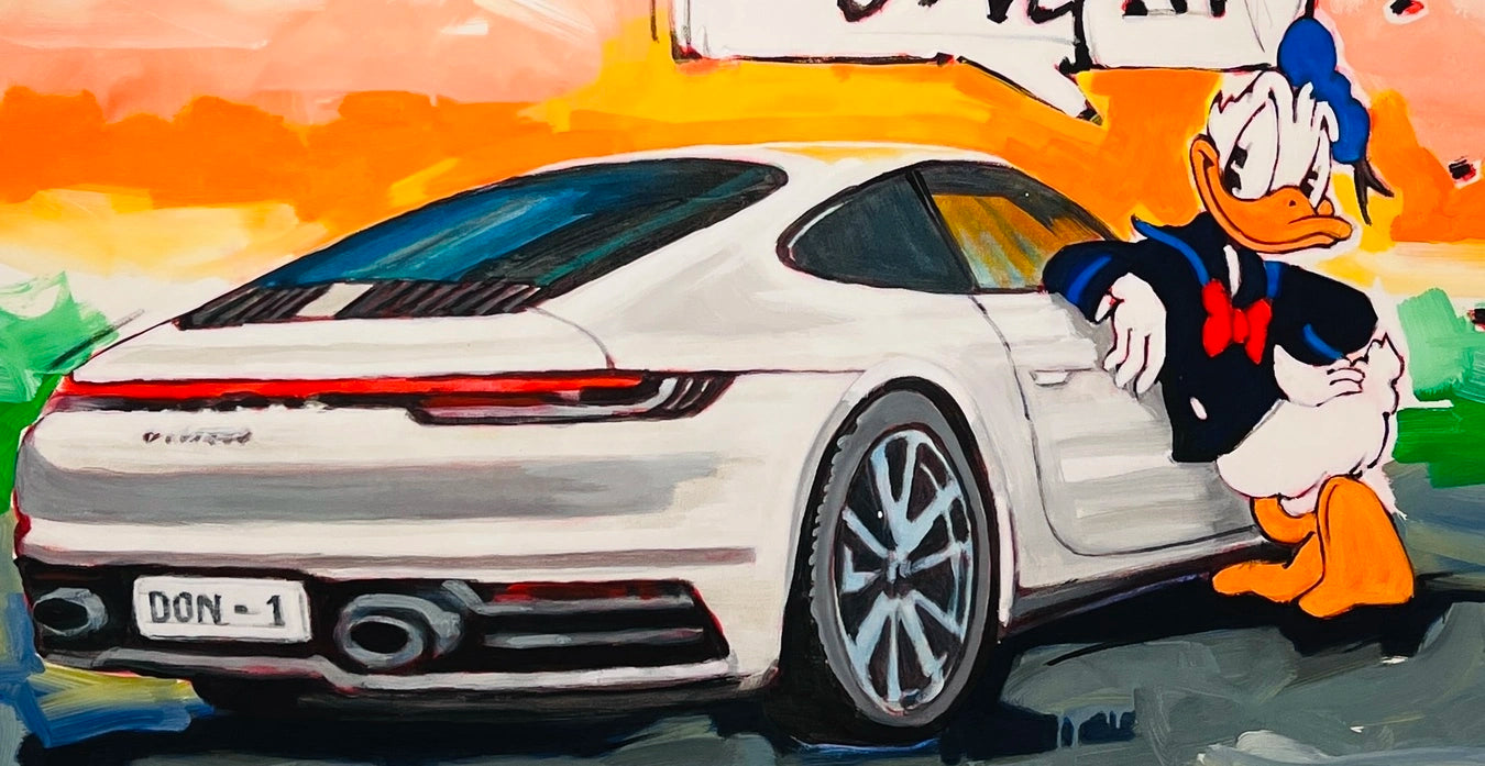 Wolfgang Loesche Porsche 911