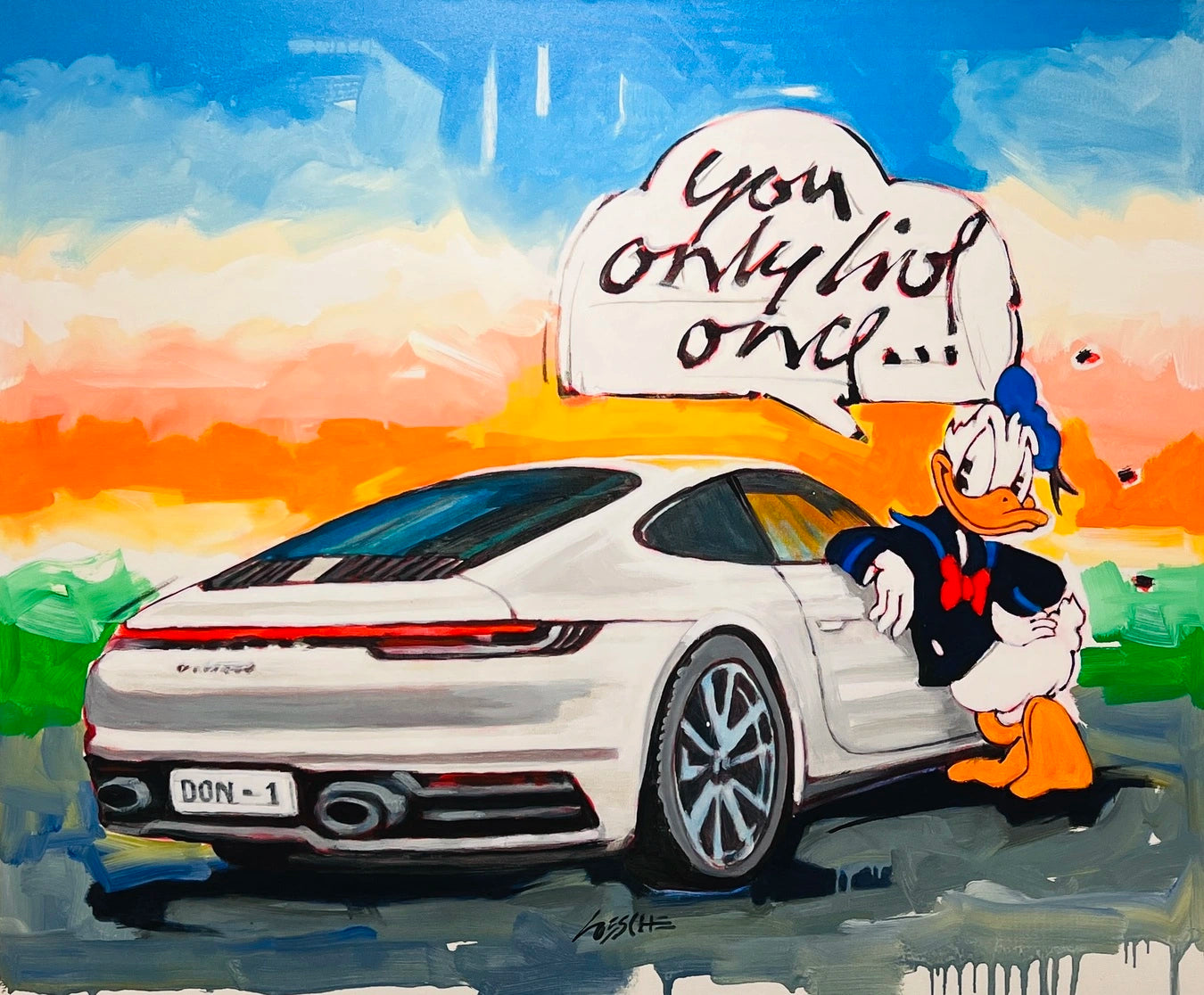 Wolfgang Loesche Porsche 911