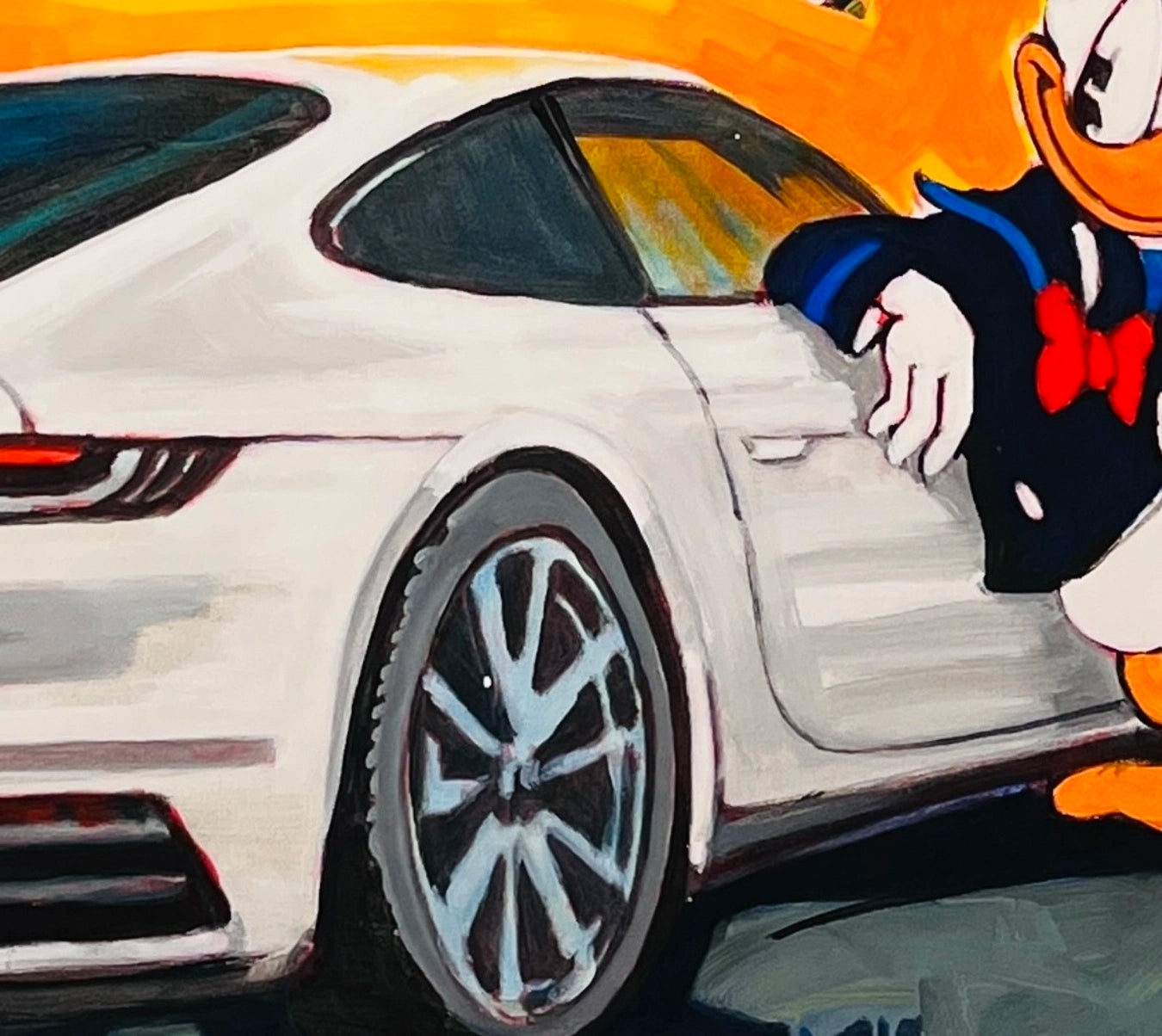 Wolfgang Loesche Porsche 911
