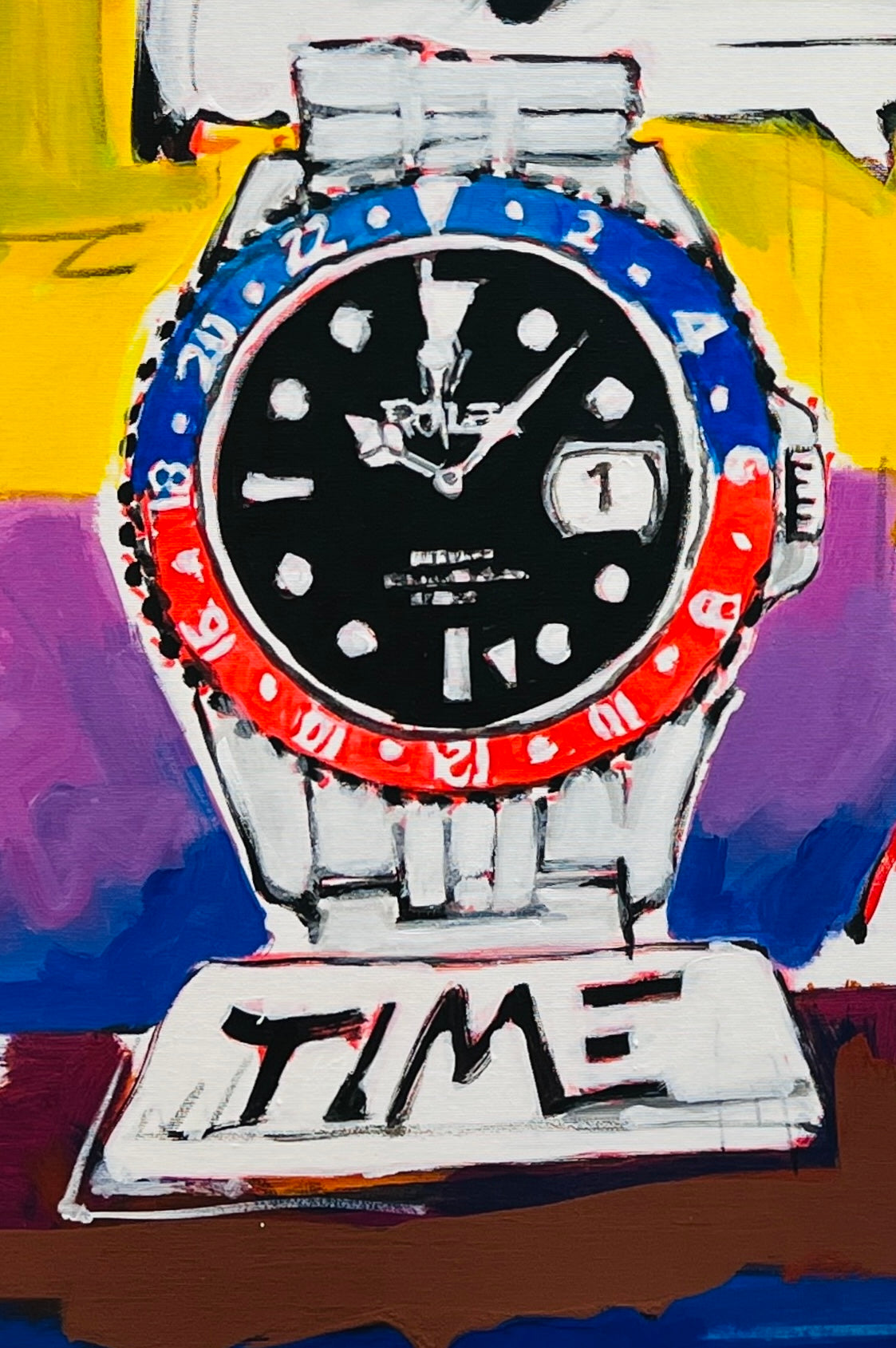 Wolfgang Loesche Time is ... (Dagobert)