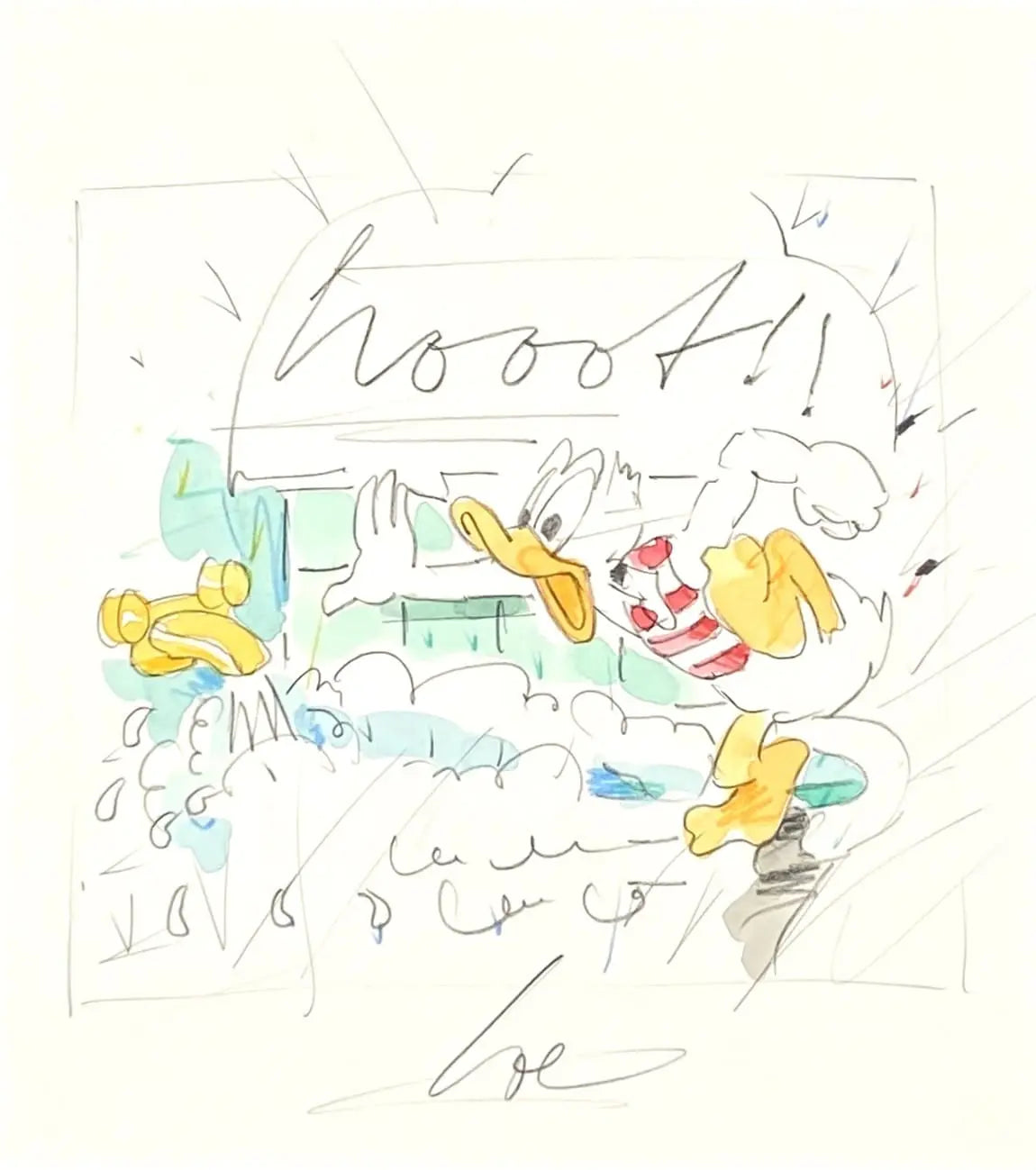 Wolfgang Loesche Donald - hooot