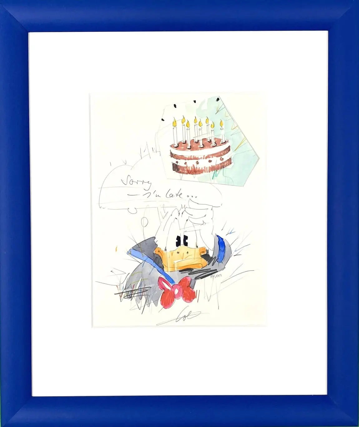 Wolfgang Loesche Donald - Sorry - I'm late...