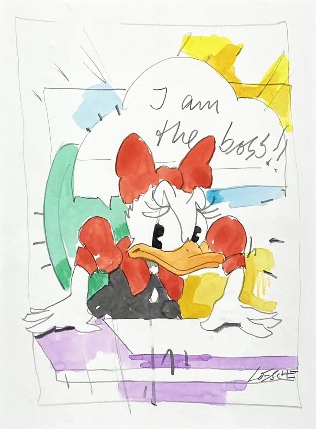 Wolfgang Loesche Daisy - I am the boss